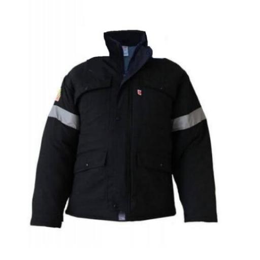 NOMEX CAMPERA IGNIFUGA ABRIGO C/ REFLECTIVO TALLE M
