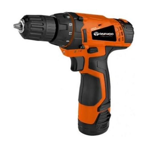 DAEWOO TALADRO INALAMBRICO A BATERIA 12V.