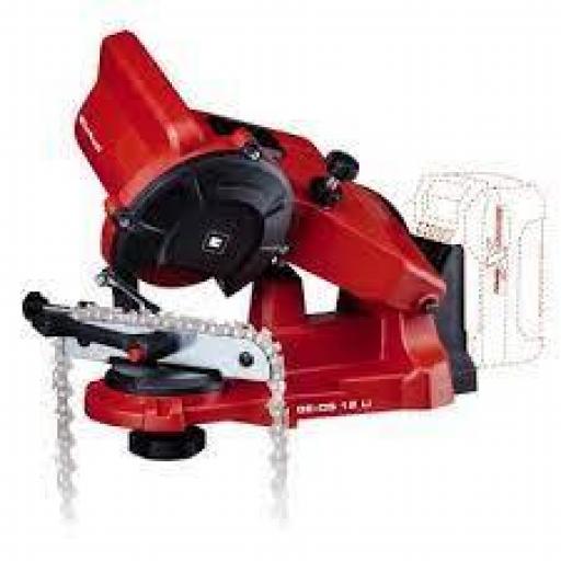 EINHELL AFILADOR DE CADENA INALAMBRICO GE-CS 18 LI SOLO