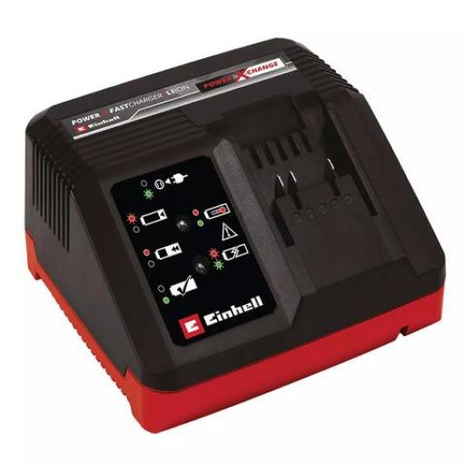 EINHELL CARGADOR DE BATERIA X-FASTCHARGER 4A 200-250 V. 45.121.03