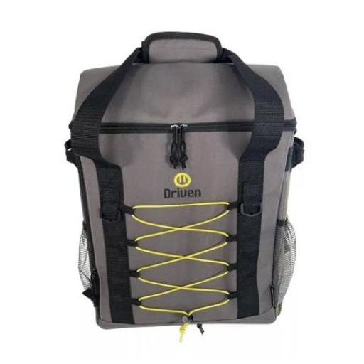 DRIVEN MATERA BOLSO + MOCHILA CON AISLACIÓN TERMICA GRANDE GRIS TD-T-0210/G