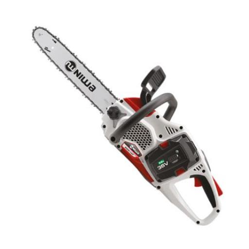 NIWA MOTOSIERRA A BATERIA NIWA 36 V.14