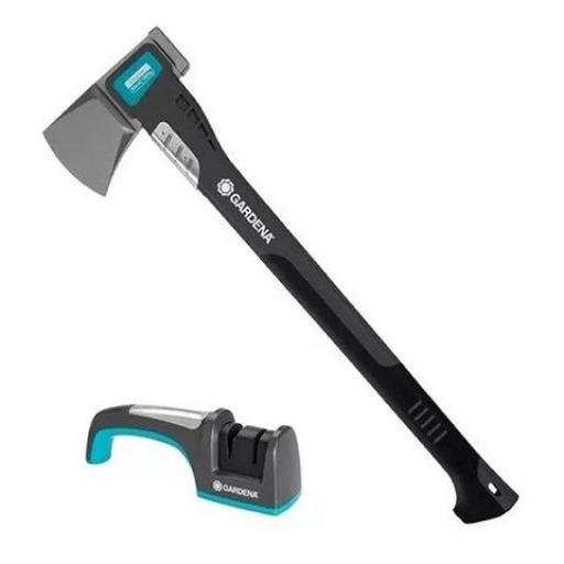 GARDENA HACHA DE CORTE 1600 S CON AFILADOR 08718-30