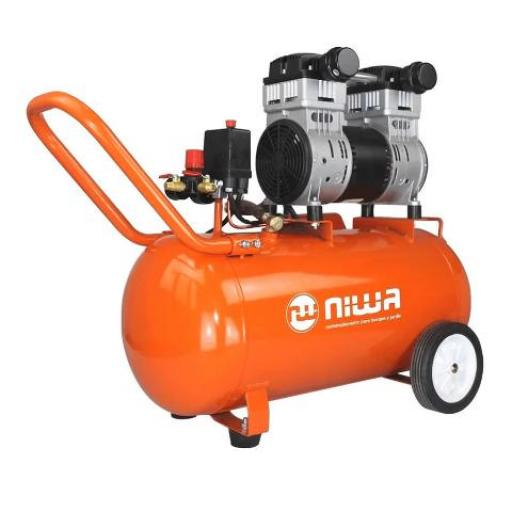 NIWA COMPRESOR 2HP 50LTS. ASW-50 SILENCIOSO