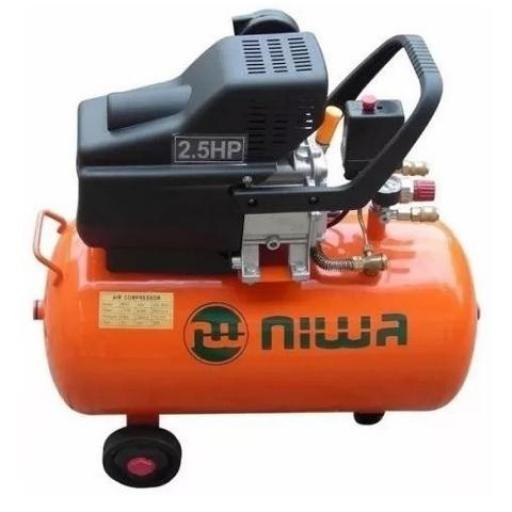NIWA COMPRESOR 2HP 100LTS. ANW-100 ALTA RECUPERACION