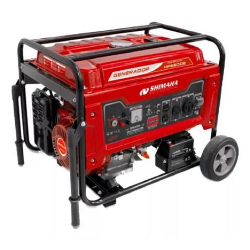 SHIMAHA GENERADOR 6500W NAFTERO