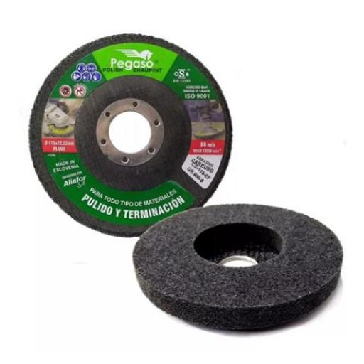 PEGASO DISCO DE FIBRA POLISH CHAUPINT 7''