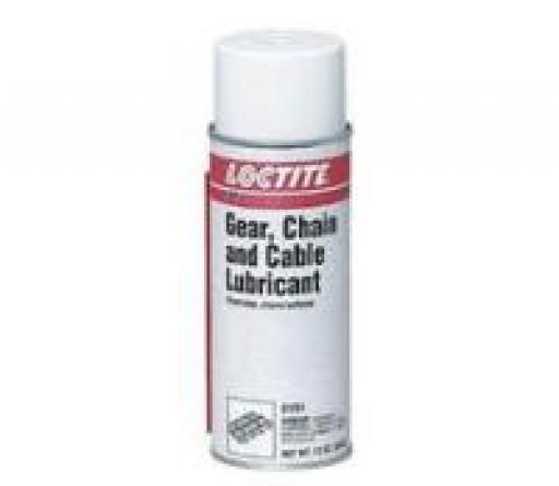 LOCTITE GEAR CHAIN LUBRICANTE P/CABLES Y CADENAS