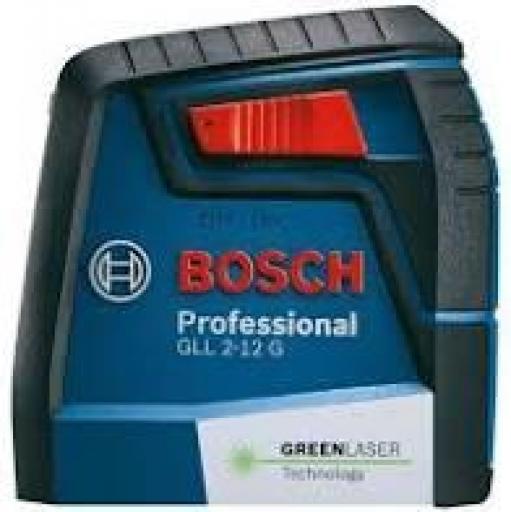 BOSCH 0601063BG0 NIVEL LASER DE LINEA ROJA GLL 2-12