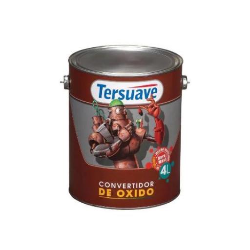 TERSUAVE CONVERTIDOR DE OXIDO 4LTS. NEGRO