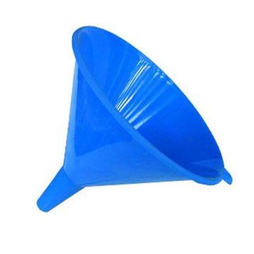 EMBUDO MEDIANO AZUL DIAMETRO 15