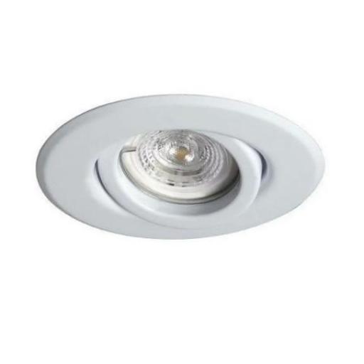 SAN JUSTO SPOT DICROICA PLATA