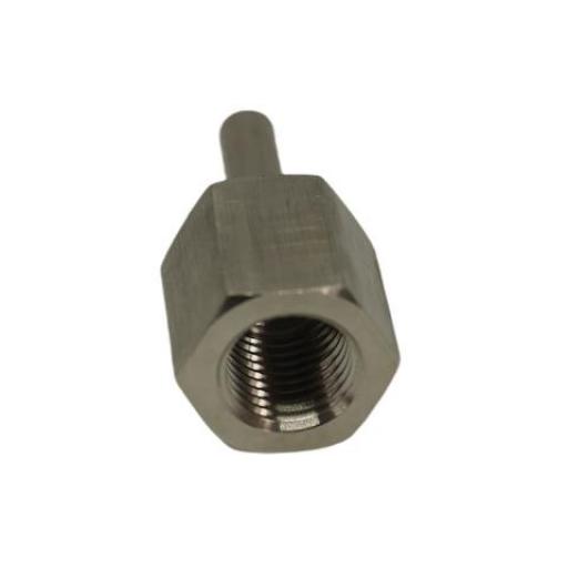 SOLBRON ADAPTADOR PARA TUBO (HEMBRA-HEMBRA)