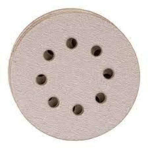 MAKITA DICO DE LIJA CON VELCRO 125 MM. G 120