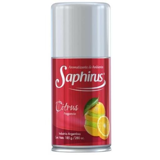 SAPHIRUS AEROSOL AROMATIZANTE CITRUS 185GR.