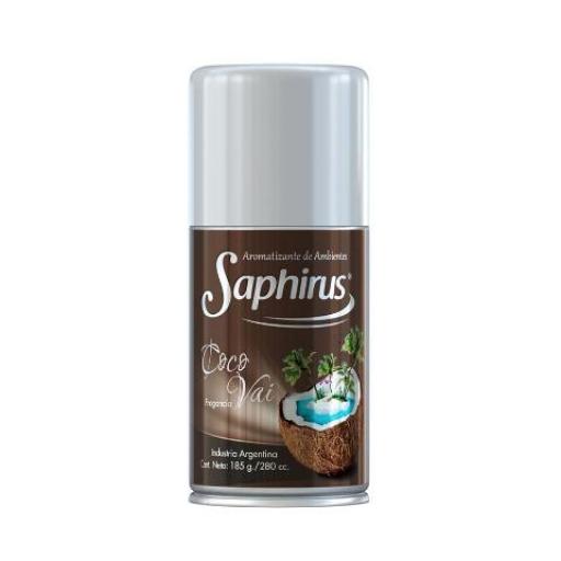 SAPHIRUS AEROSOL AROMATIZANTE COCO 185GR.