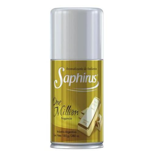SAPHIRUS AEROSOL AROMATIZANTE ONE MILLON 185GR.
