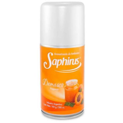 SAPHIRUS AEROSOL AROMATIZANTE DAMASCO 185GR.