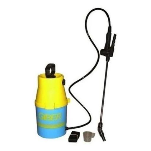 GIBER PULVERIZADOR PLASTICO 5LTS.