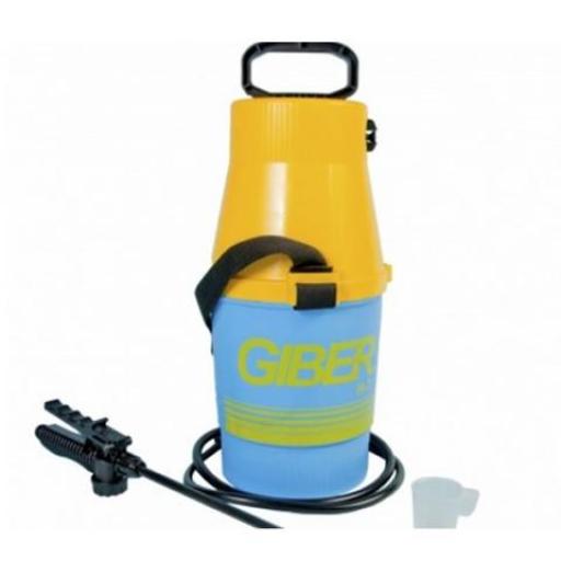 GIBER PULVERIZADOR PLASTICO 7LTS.