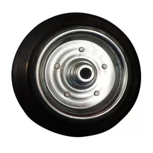 HOFER 4003 RUEDA CHAPA/GOMA 160X40MM ROD 1656
