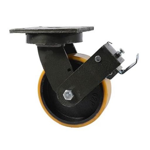 HOFER 5194 RUEDA POLIURETANO GIRATORIA 250X50MM