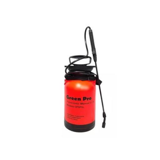 GREEN PRO PULVERIZADOR MANUAL 5LTS. C/ BOMBA