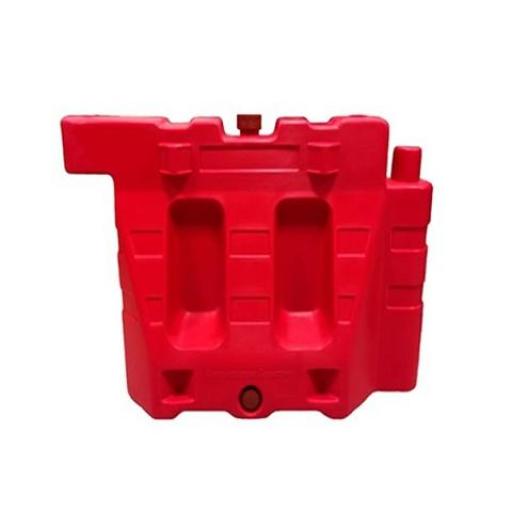 CANALIZADOR 1.00 X 0.60 MTS. ROJO