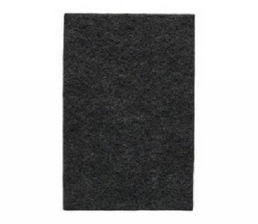 BOSCH PAÑO ABRASIVO NEGRO GR.MEDIO BRILLANTE