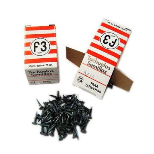 F3 TACHUELAS AZULADAS 10/15 X 75GRS.