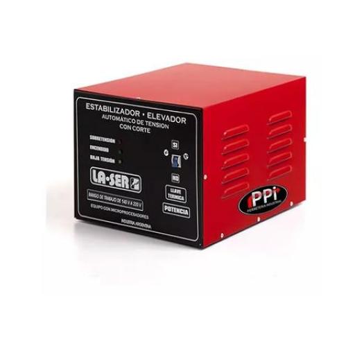 LA-SER ELEVADOR AUTOMATICO TENSION 12KWA 140V-220V