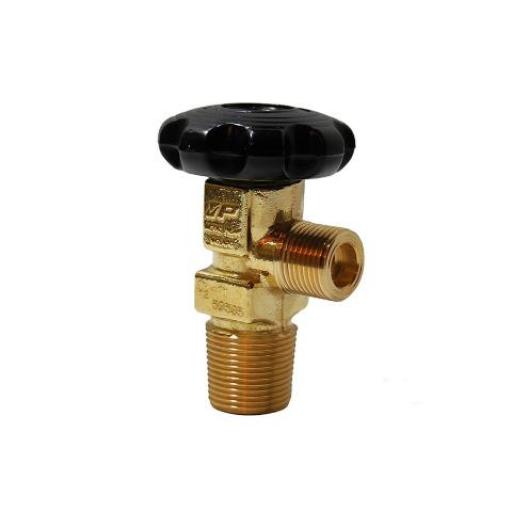 METAL PILAR VALVULA P/ CILINDRO OXIGENO SALIDA 21.8 CONO DIN477 MP60025