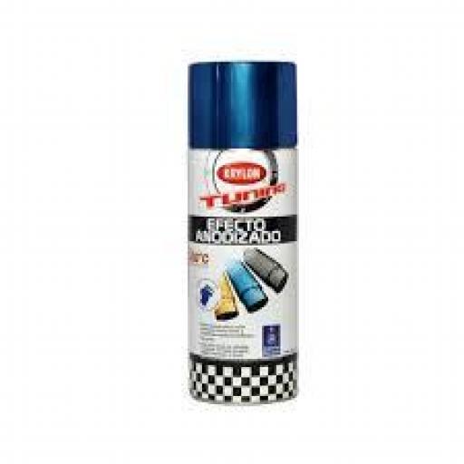KRYLON ALTA EFECTO ANODIZADO AZUL 310GR
