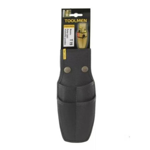 TOOLMEN PORTA LAPIZ 4 BOLSILLOS GRANDES T19