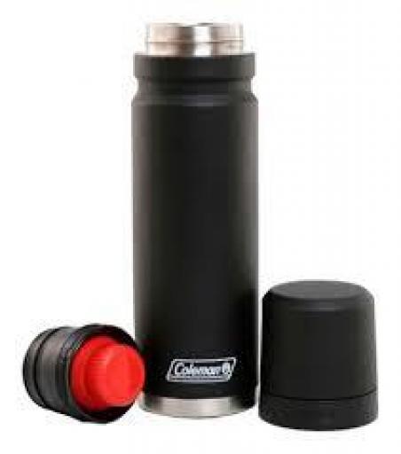 COLEMAN TERMO ACERO INOX.700ML NEGRO