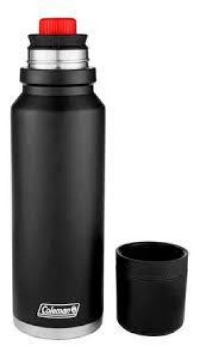 COLEMAN TERMO ACERO INOX. 1200ML NEGRO