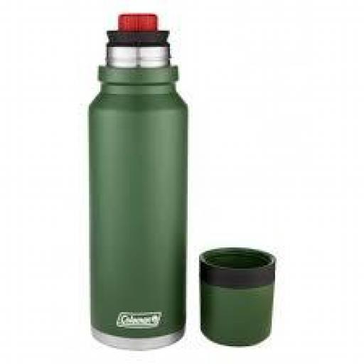 COLEMAN TERMO ACERO INOX. 1200ML VERDE