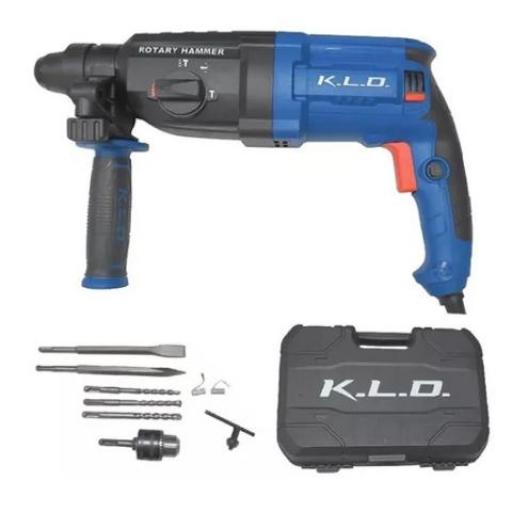 KLD MARTILLO ROTATIVO SDS PLUS 800W C/ ACCESORIOS KLDMR24P