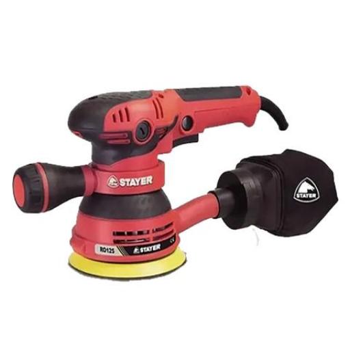 STAYER LIJADORA ROTORBITAL 125MM 300W RO125