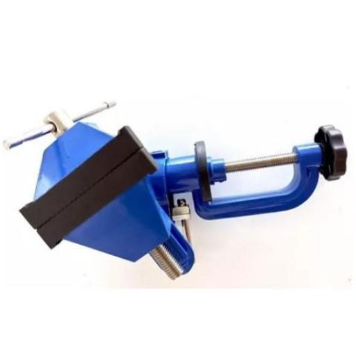 KLD MORSA DE MESA MULTIANGULO 75MM. ALUMINIO P/SOLDAR