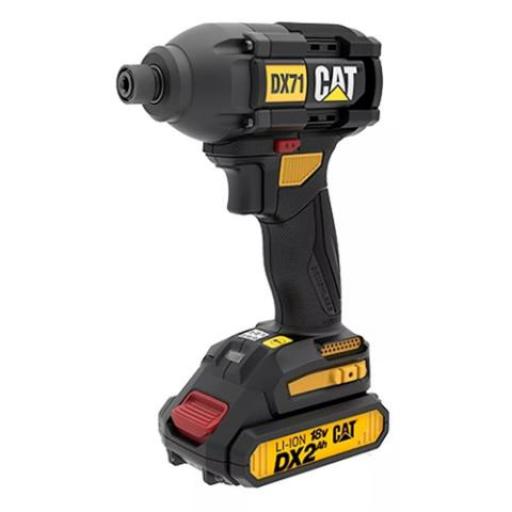 CAT LLAVE DE IMPACTO A BATERIA 18V. ENC. 1/2 350 NM CATDX72