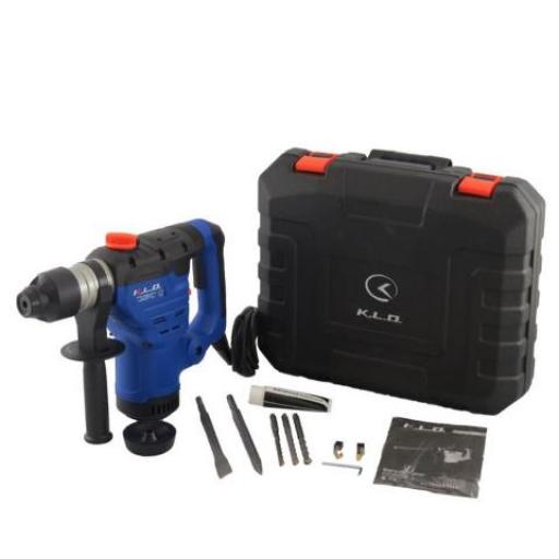 KLD MARTILLO ROTATIVO SDS PLUS 1500W C/ ACCESORIOS KLDMR32P