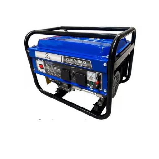 KLD GERENADOR ELECTRICO NAFTA 2.8KVA-6.5HP 220V