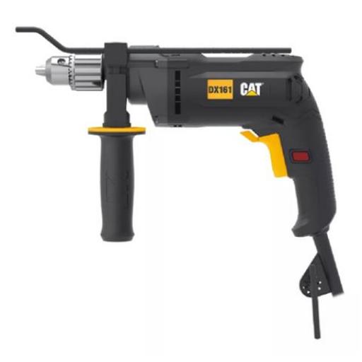 CAT TALADRO PERCUTOR VELOCIDAD VARIABLE 13MM. 850W. DX161