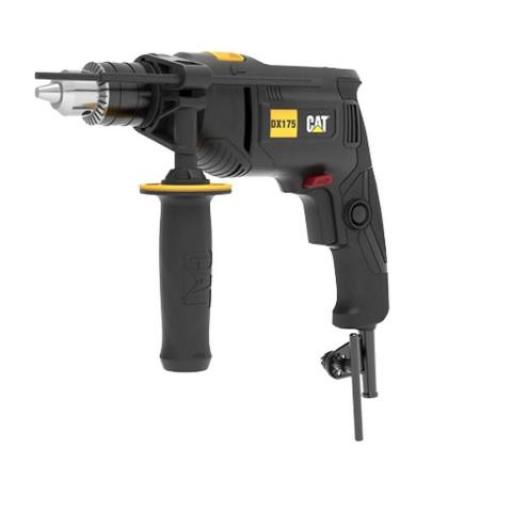 CAT TALADRO PERCUTOR VELOCIDAD VARIABLE 13MM. 600W. DX175 / DX175U