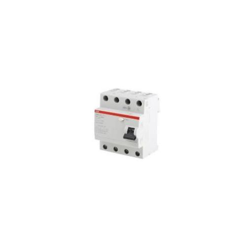 ABB 28605 DISYUNTOR DIFERENCIAL 40A TETRAPOLAR