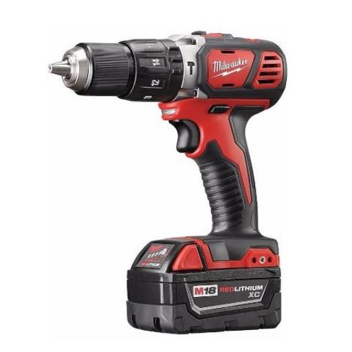 MILWAUKEE TALADRO PERCUTOR ATORNILLADOR A BATERIA 18V 2607-259A