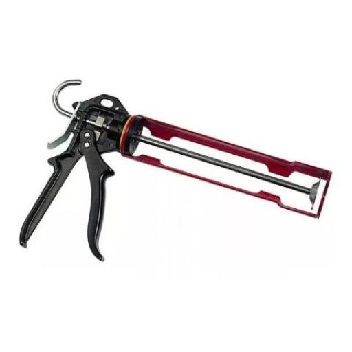 RUHLMANN PISTOLA APLICADORA CREMALLERA NEGRA