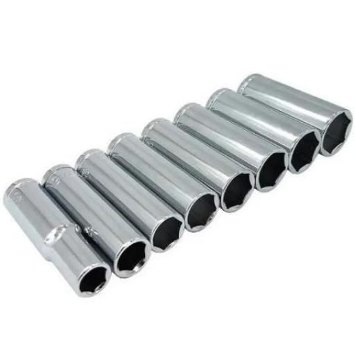 RUHLMANN JUEGO DE TUBOS LARGOS ENC. 1/2