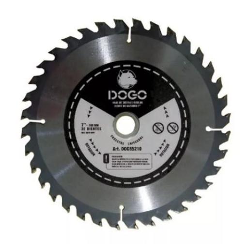 DOGO DISCO AMOL. 180MM 60 DIENTES
